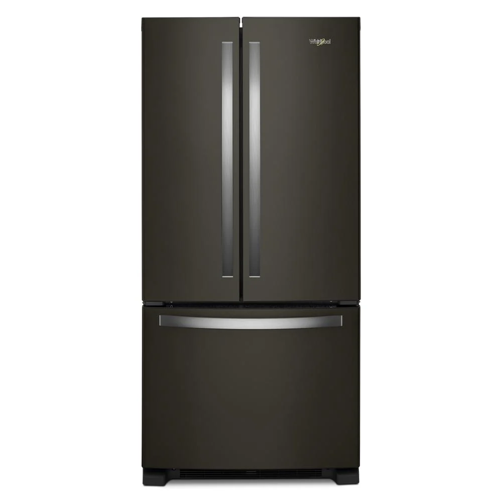 Crafted 33-inch Wide French Door Refrigerator – 22 cu. ft. Healthy