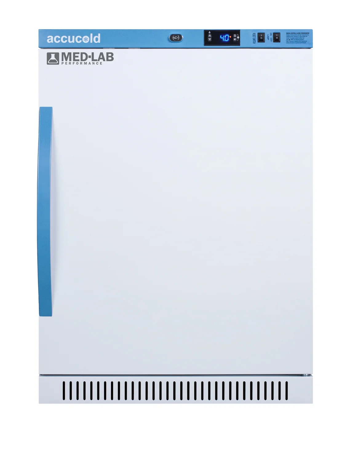 Sophisticated 6 Cu.Ft. ADA Height Laboratory Refrigerator Soft