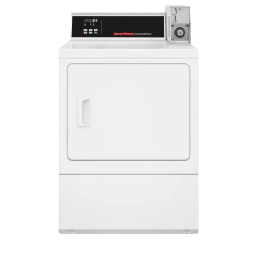 Expertly Made Rear Control Single Gas Dryer – Single Coin Drop Not for Residential Use Next-Generation
