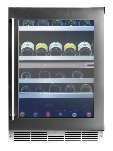 Specialty Silhouette Pro 24inch Under Counter Wine Cellar Sophisticated