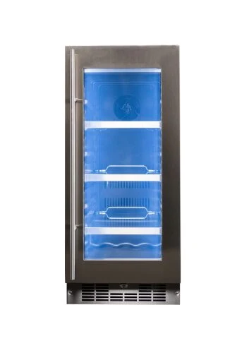 Luxury Silhouette Beverage Center Built In Crafted