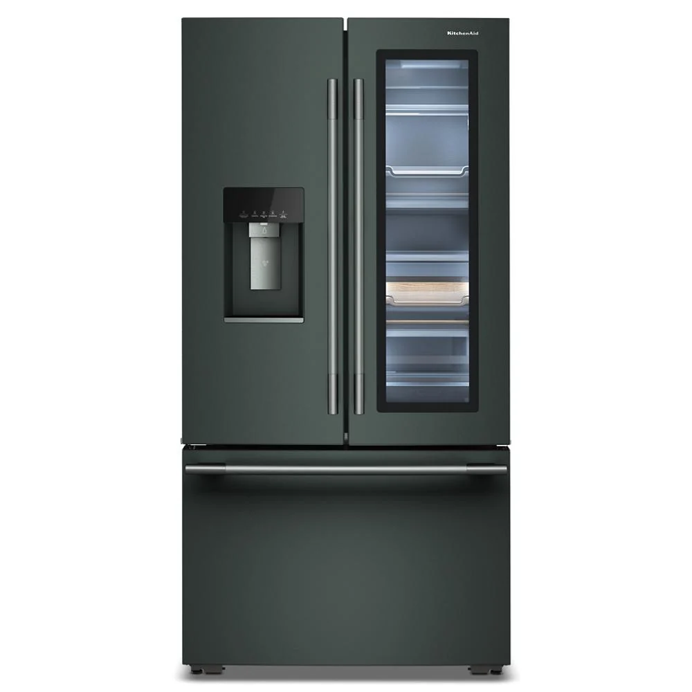 Sustainable Counter-Depth French Door Refrigerator with ClearVue™ Official