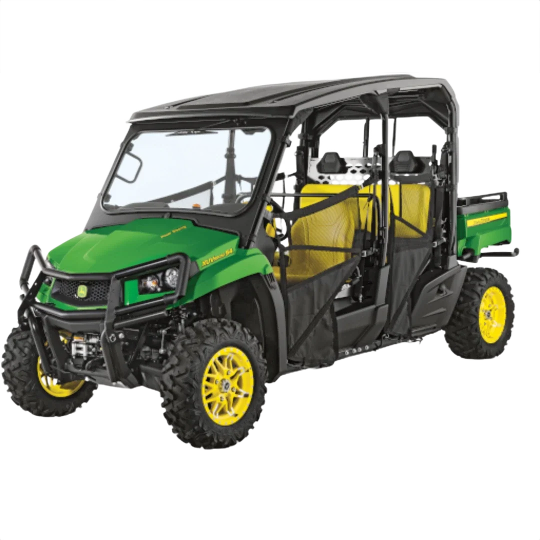 Luxury John Deere XUV590M 4-Seater Crossover Utility Vehicle High-Performance