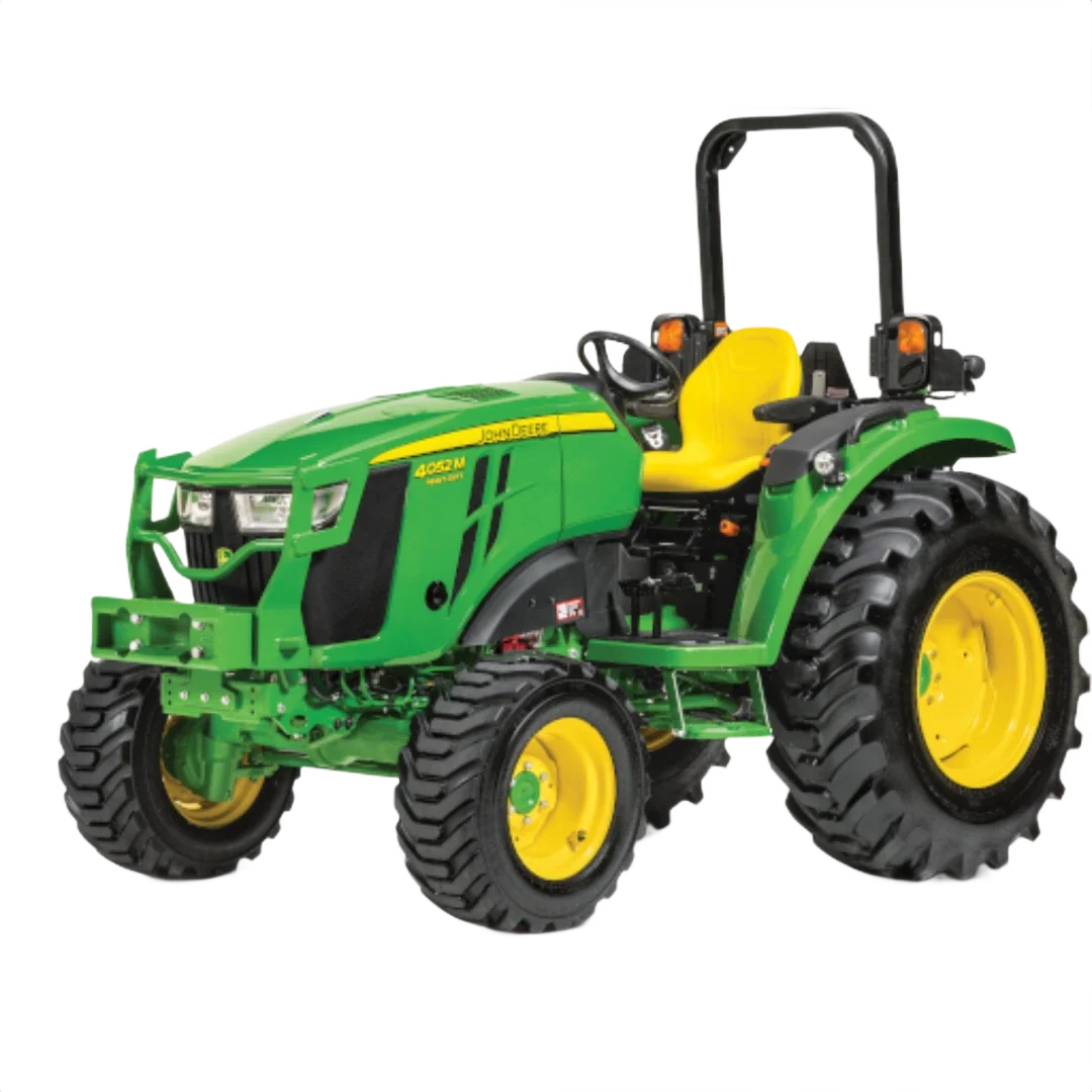 Relaxed John Deere 4052M Compact Tractor Advanced