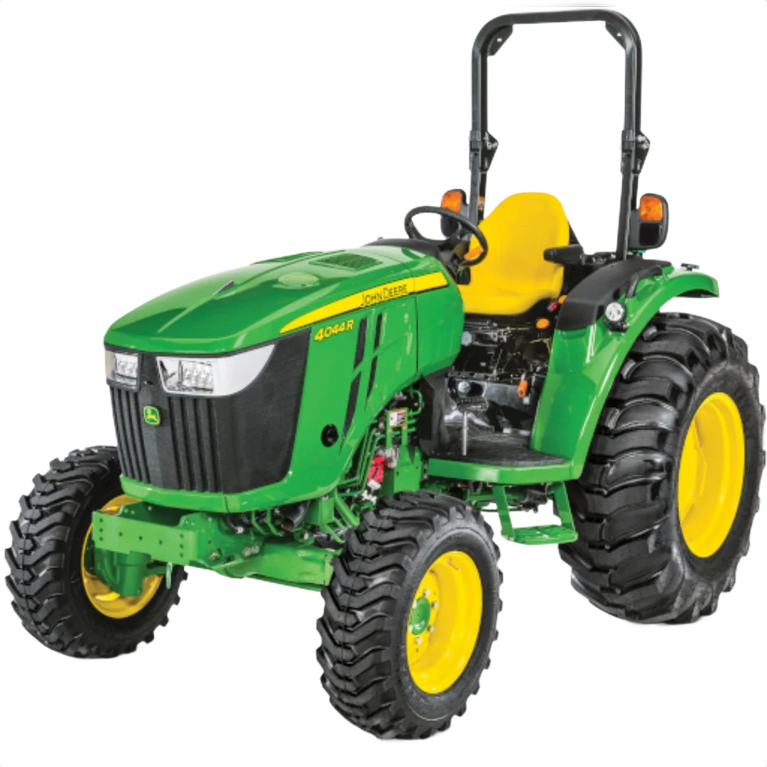 Reliable John Deere 4044R Compact Tractor with ComfortGard Cab Superior