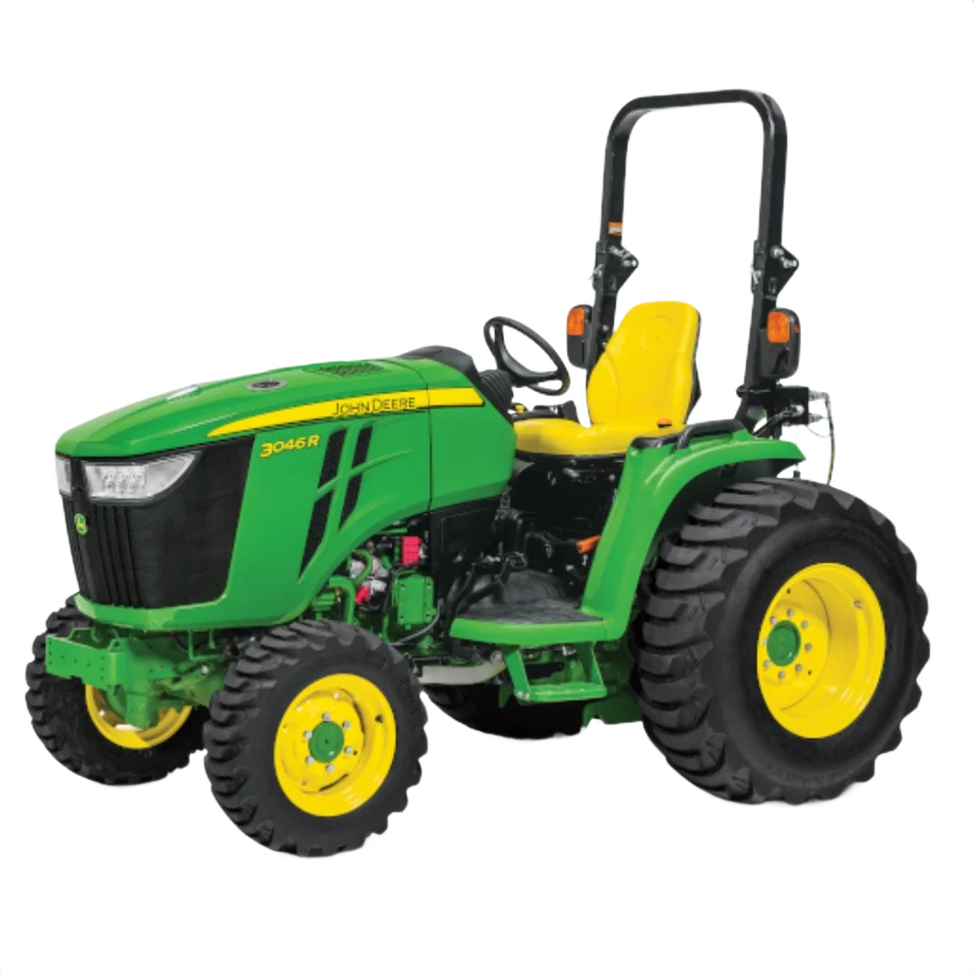 Next-Generation John Deere 3046R Compact Tractor Proven