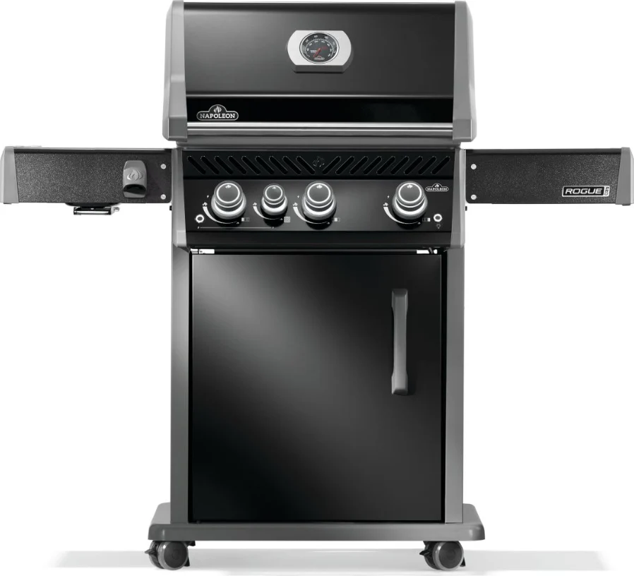 User-Friendly Napoleon Rogue PRO 425 Natural Gas Grill Black Exceptional