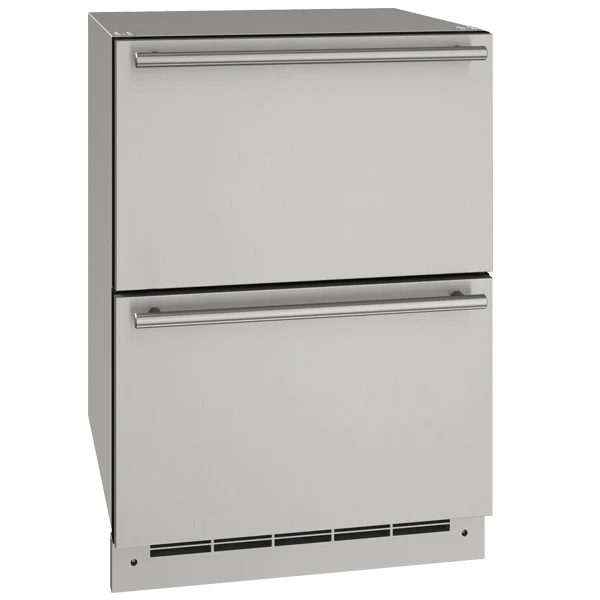 Natural 24 Refrigerator Drawers Advanced