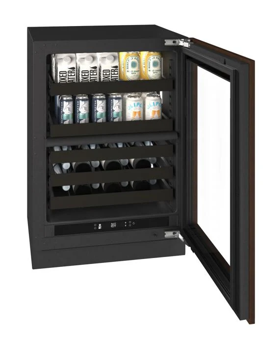 Effective 24 Dual-Zone Beverage Center Eco-Friendly