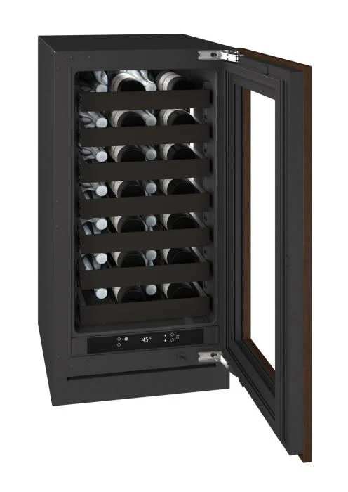 Enhanced 18 Wine Refrigerator Functional