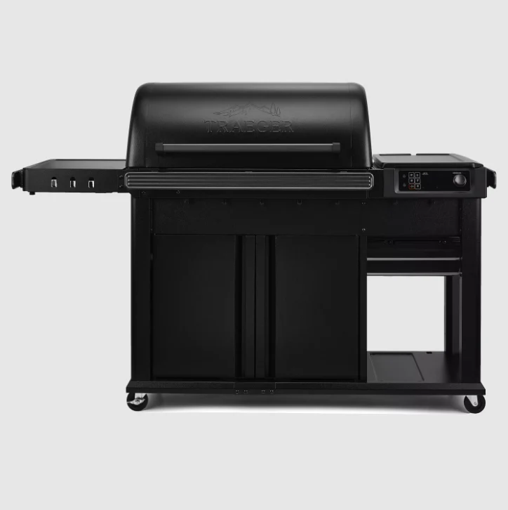 Convenient Traeger Woodridge Pro Plus Pellet Grill Trusted