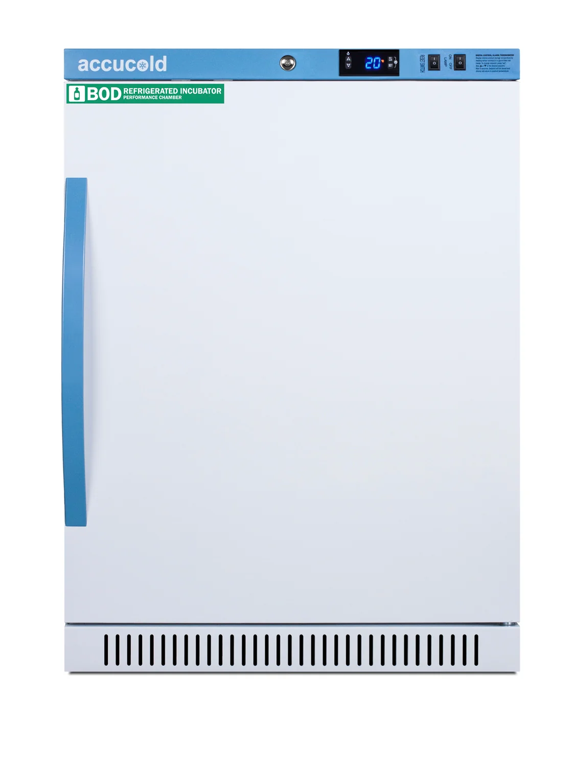 Clean 6 Cu.Ft. BOD Refrigerated Heated Incubator Pure