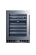 Trusted 24 Dual Zone Built-In Wine Cellar Secure