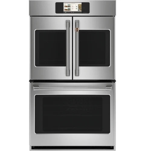 Certified CAFÉ™ Professional Series 30 Smart Built-In Convection French-Door Double Wall Oven Detailed