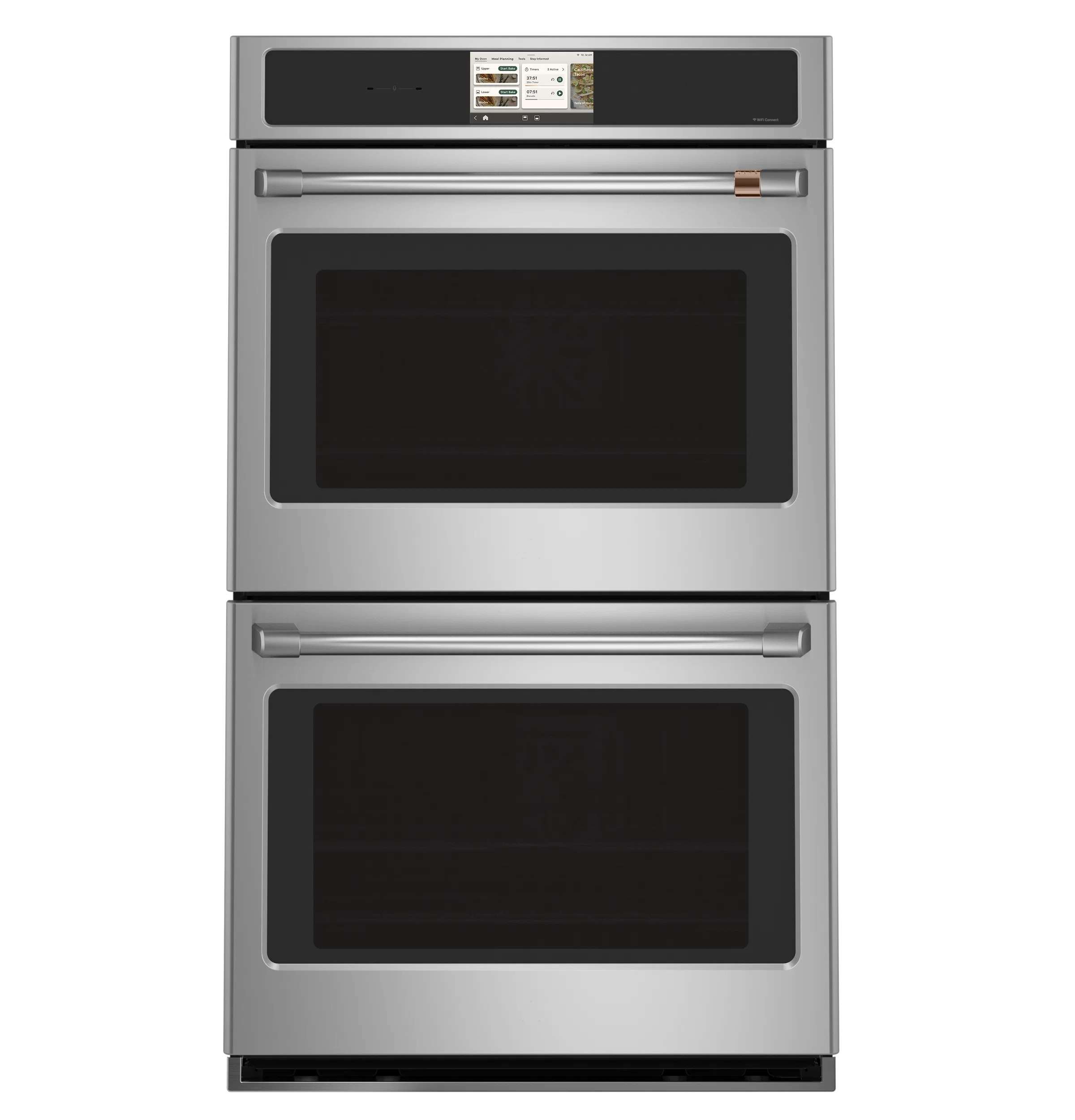 Certified CAFÉ™ Professional Series 30 Smart Built-In Convection Double Wall Oven High-End