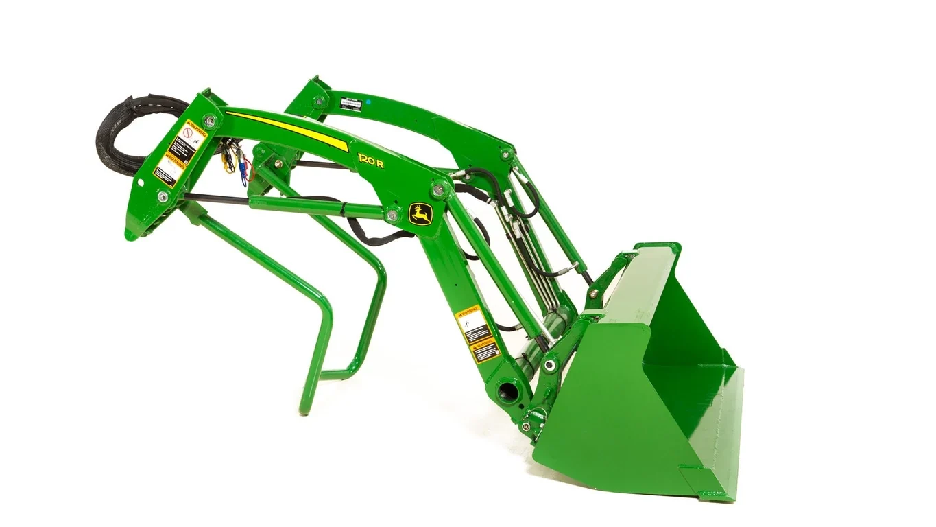 Classic John Deere 120R Loader High-Performance
