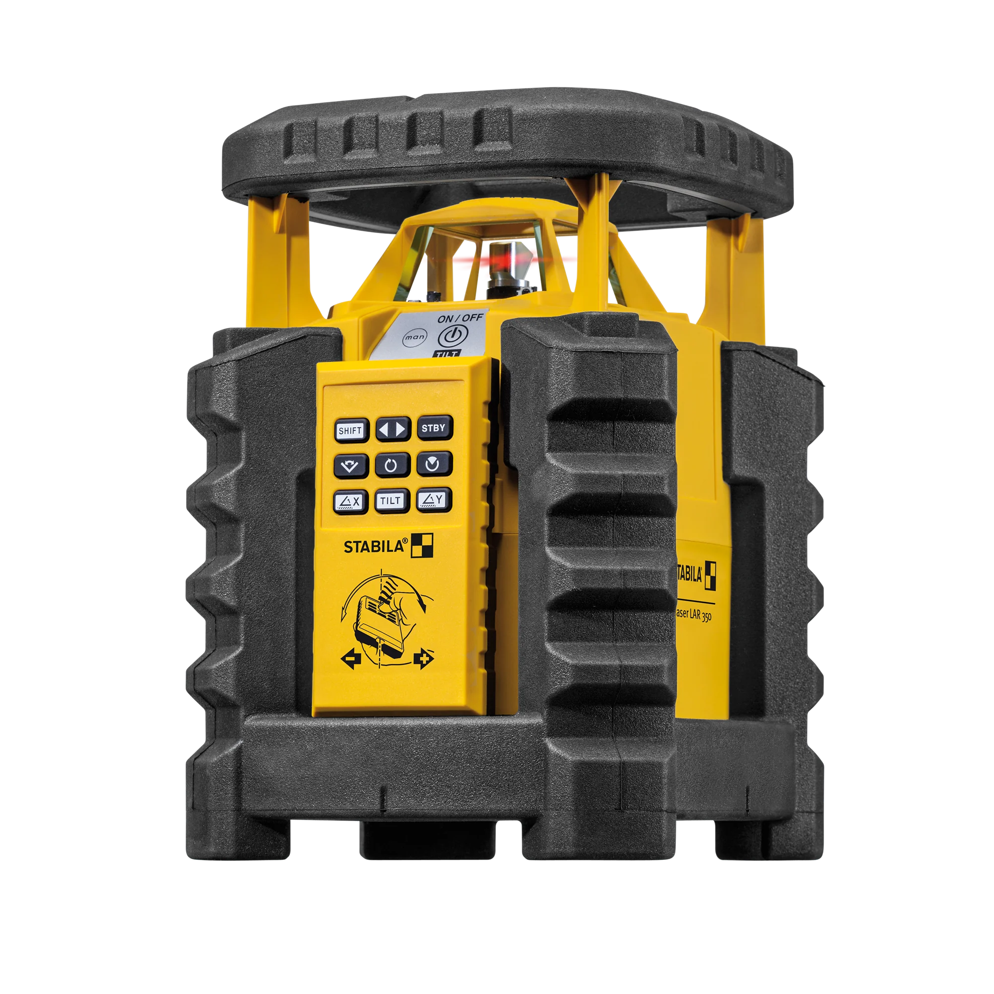 Natural Stabila LAR 350 Dual-Slope Rotary Laser Kit User-Friendly