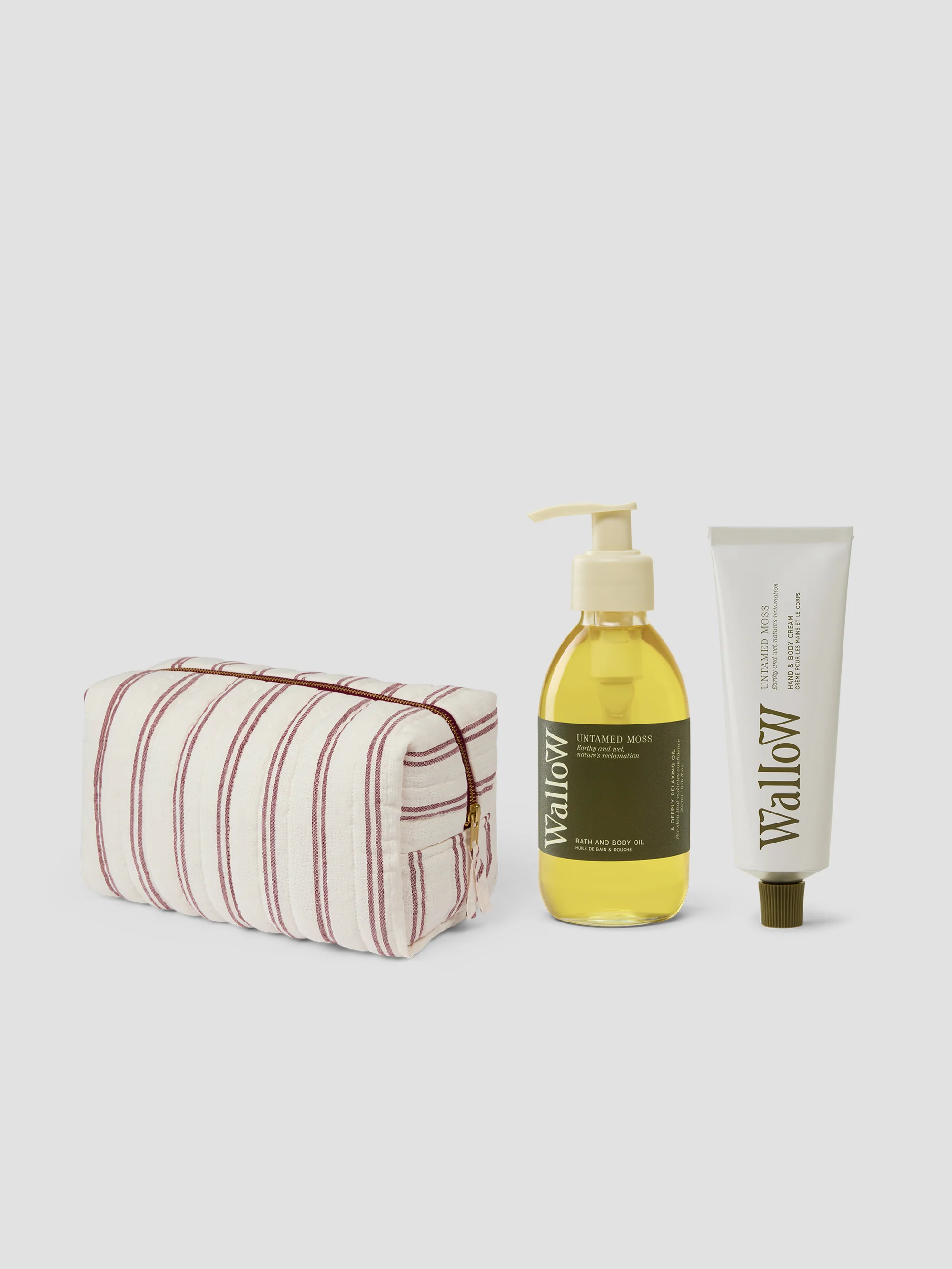 Breathable Rhubarb Kemptown Washbag Wallow Goodies Responsible