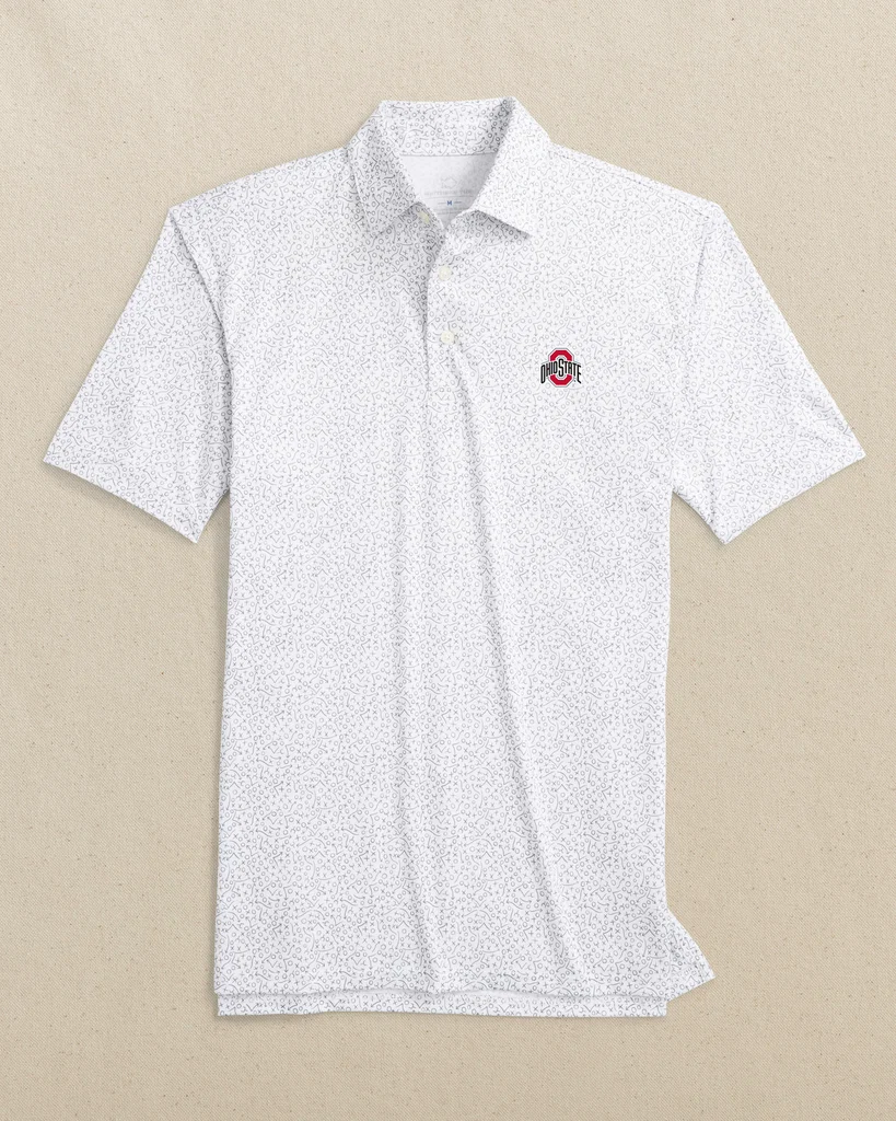 Certified Ohio State Buckeyes Driver Gameplay Polo Quality