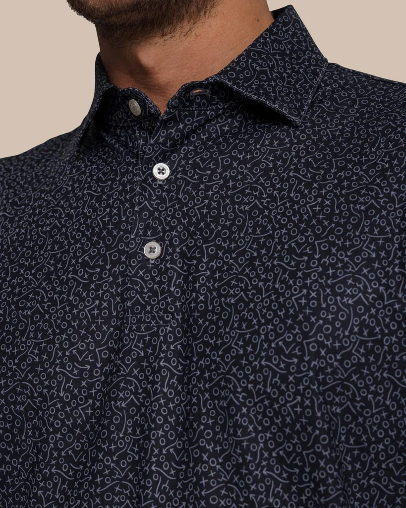 Luxury Driver Gameplay Printed Polo Easy-to-Use