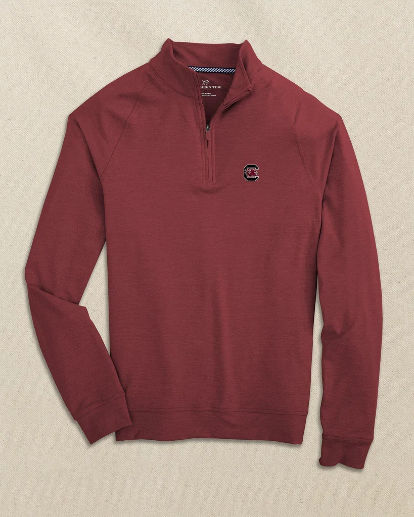 Breathable USC Gamecocks Cruiser Quarter Zip Unique
