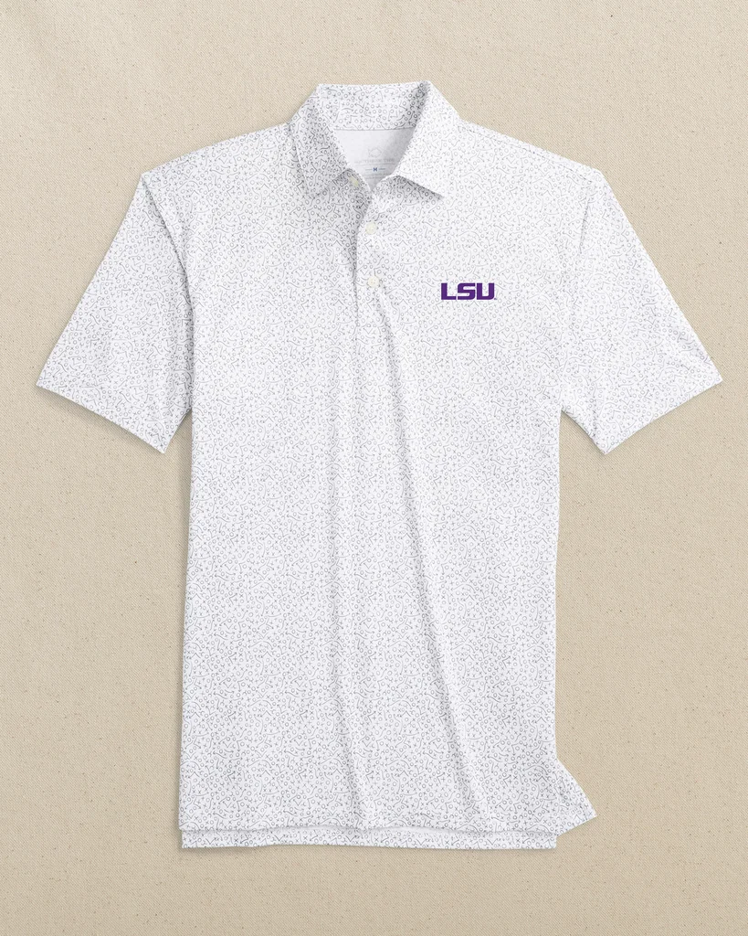 Original LSU Tigers Driver Gameplay Polo Outstanding