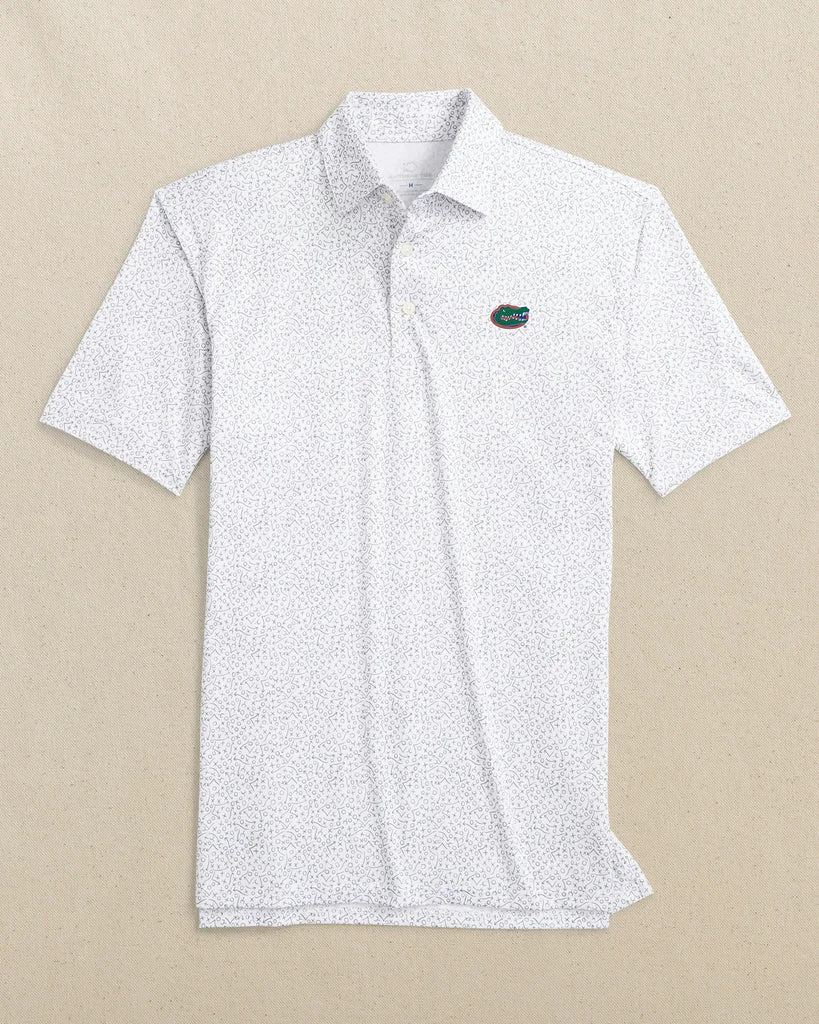 Casual Florida Gators Driver Gameplay Polo Exceptional