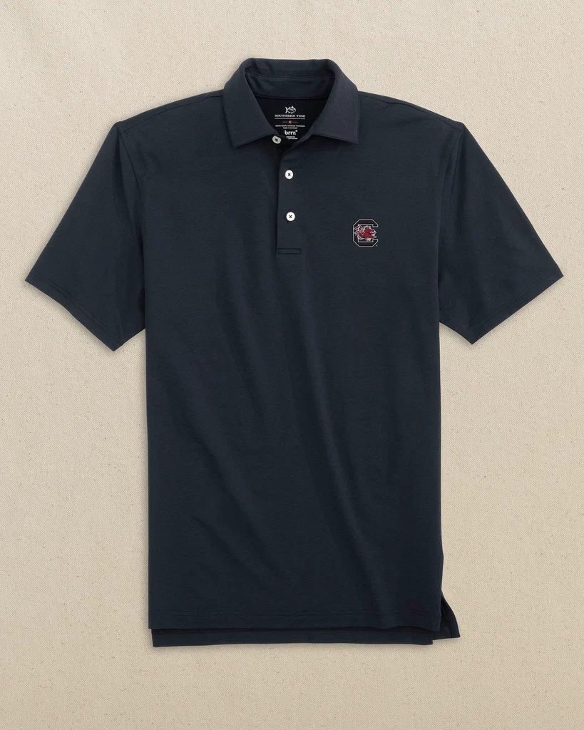 Reliable USC Gamecocks brrr°®-eeze Heather Polo Next-Generation