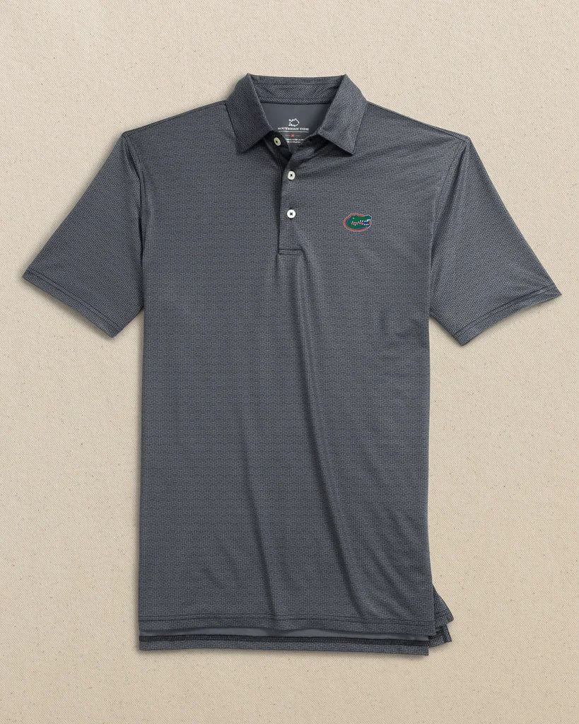 Modern Florida Gators Driver ST Geo Printed Polo Verified