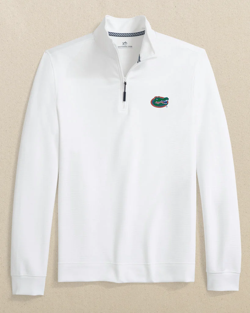 Sustainable Florida Gators Schooner Quarter Zip Original Design