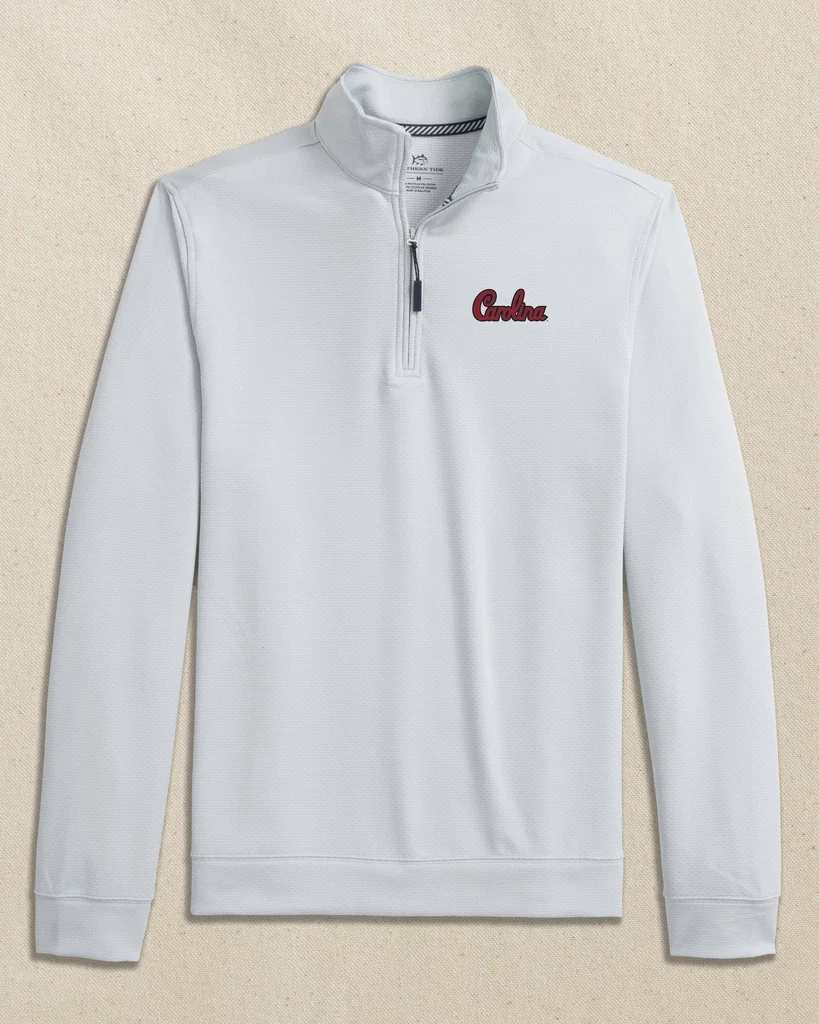 Superior USC Gamecocks Schooner Quarter Zip – Carolina Script Casual
