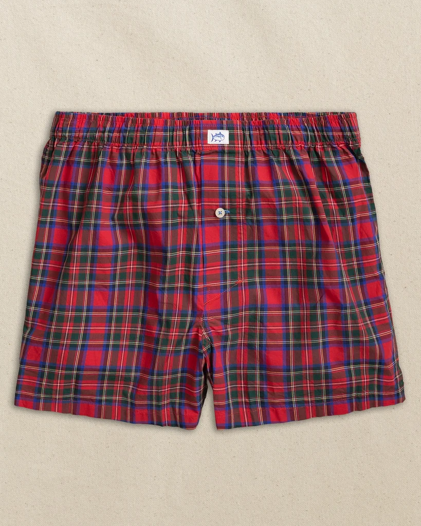 Dependable South Carolina Tartan Boxer Superior