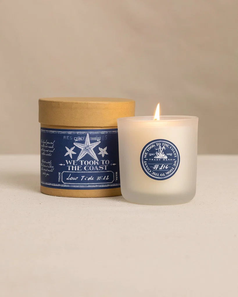 Soft Low Tide 10 22 Candle Fine Crafted