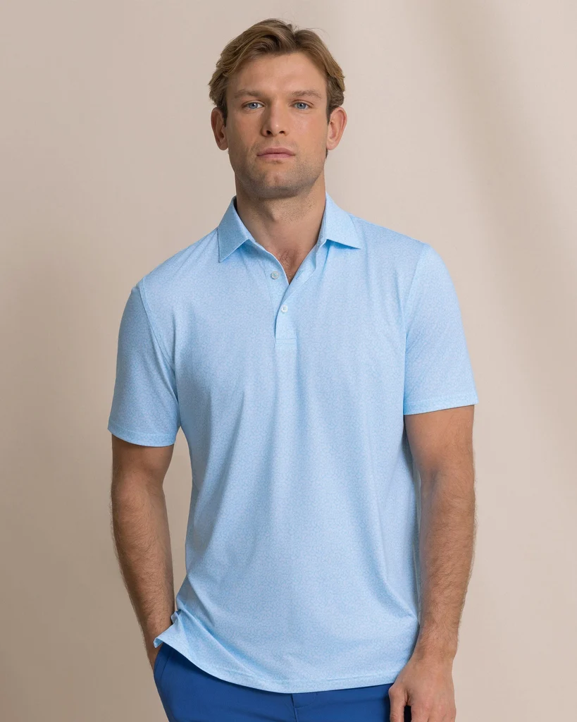 Top-Quality Driver Paradise Shores Printed Polo Minimalist