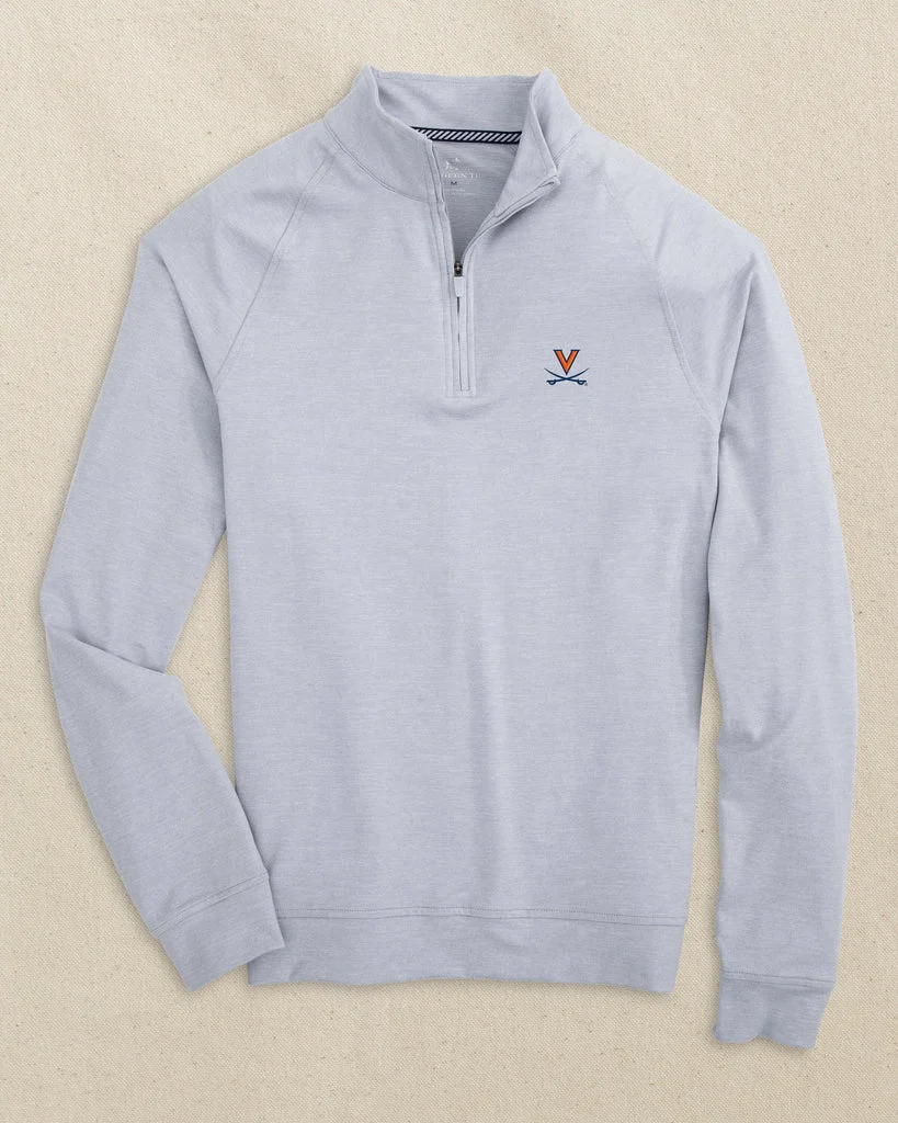 Traditional UVA Cavaliers Cruiser Quarter Zip Effective