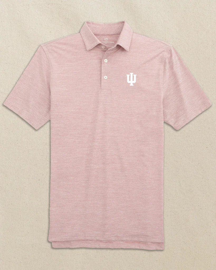 Top-Quality Indiana Hoosiers Driver Spacedye Polo Durable