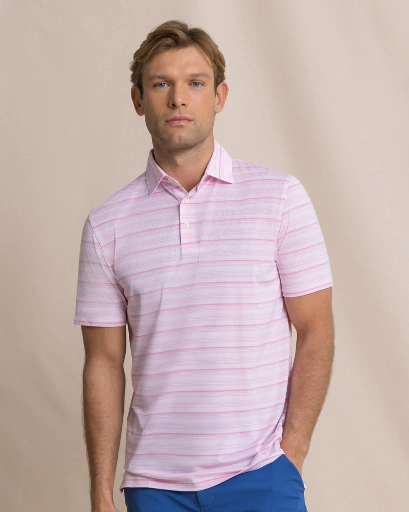 Smart Driver Wild Winds Stripe Polo Specialty