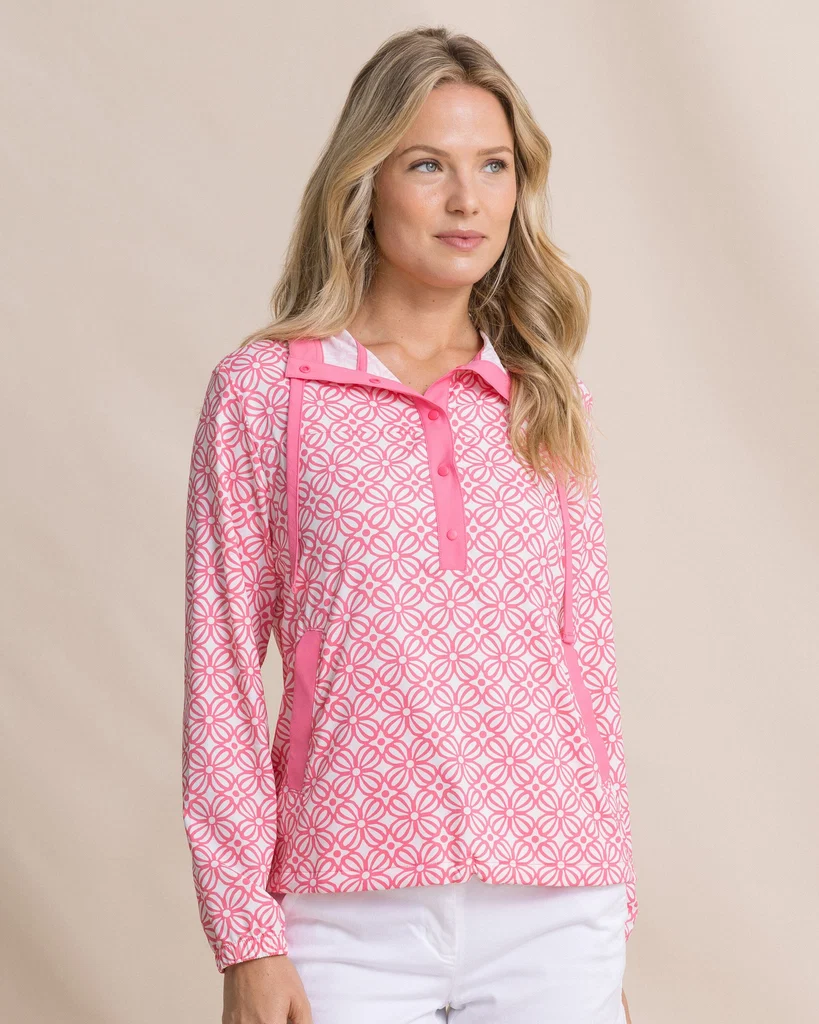 Certified Calie Printed Popover Professional