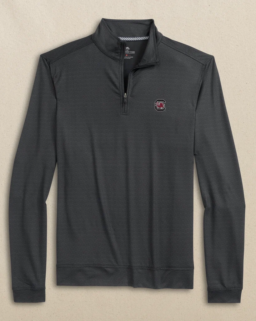 Versatile USC Gamecocks Cruiser ST Geo Printed Quarter Zip Organic