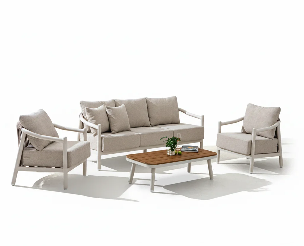 Artisan Lucky Bay Outdoor 4 Piece Lounge Set Powerful