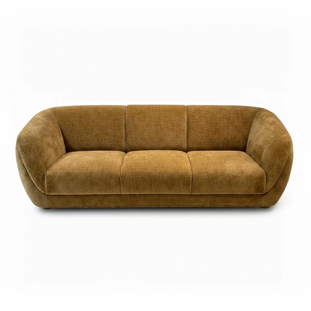 Stylish Paris 3 Seater Lounge Expertly Made