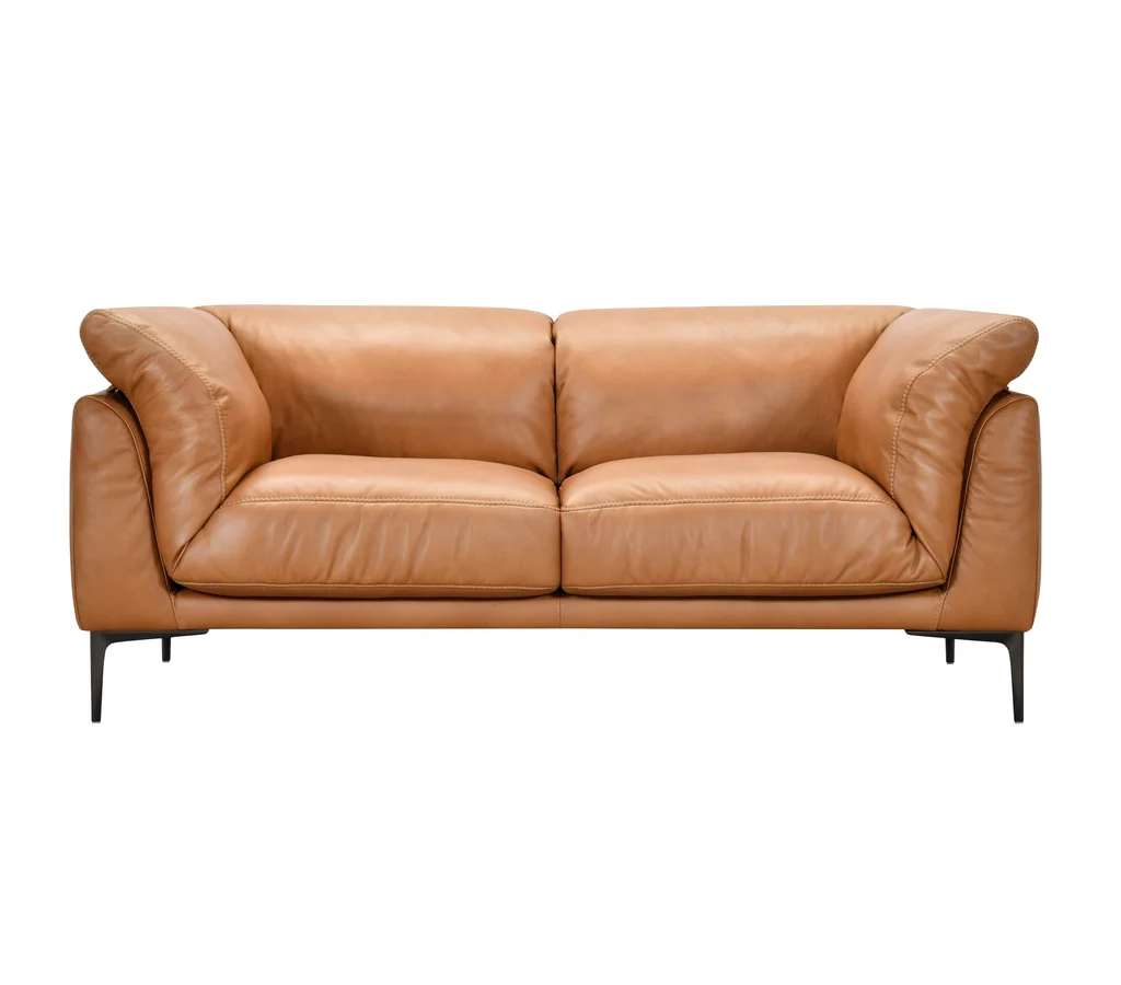 Refined Trivoli Leather Lounge Collection Traditional