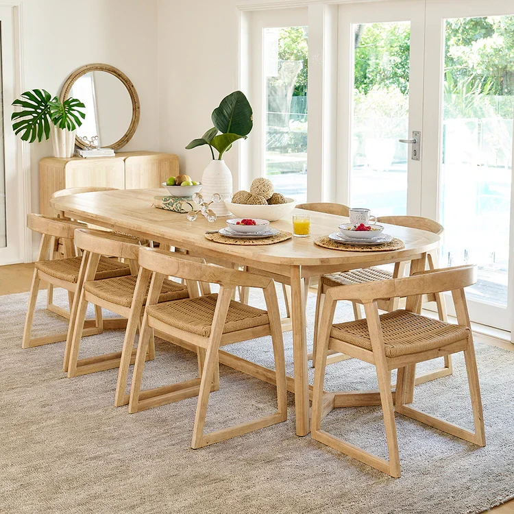 Durable Norway 9 Piece Dining Set Effective