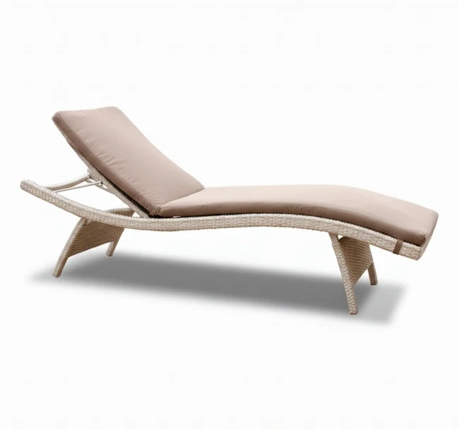 User-Friendly F Sunlounge Taupe Practical