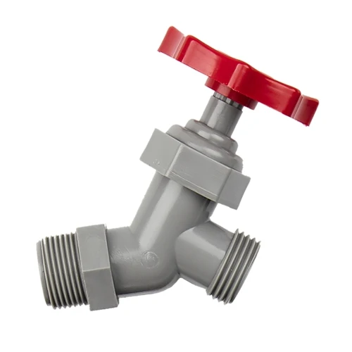 Smooth PLASTIC SPIGOT w LARGE HEX BODY Outstanding