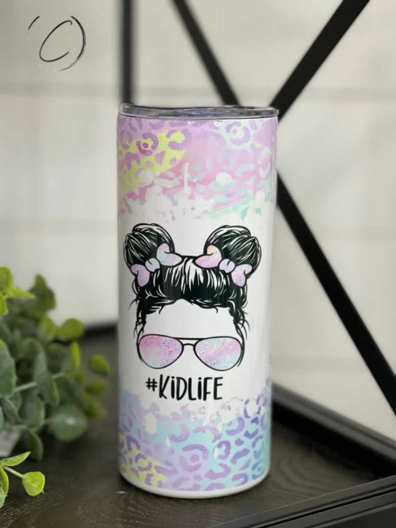 Elite Pastel Leopard Tumbler Practical