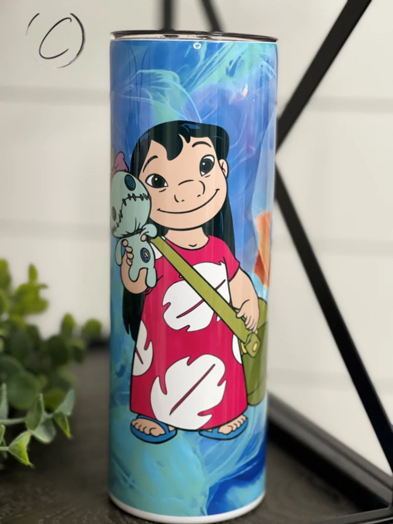Top-Quality Lilo and Stitch Cup – for Disney Fans and Collectors Safe