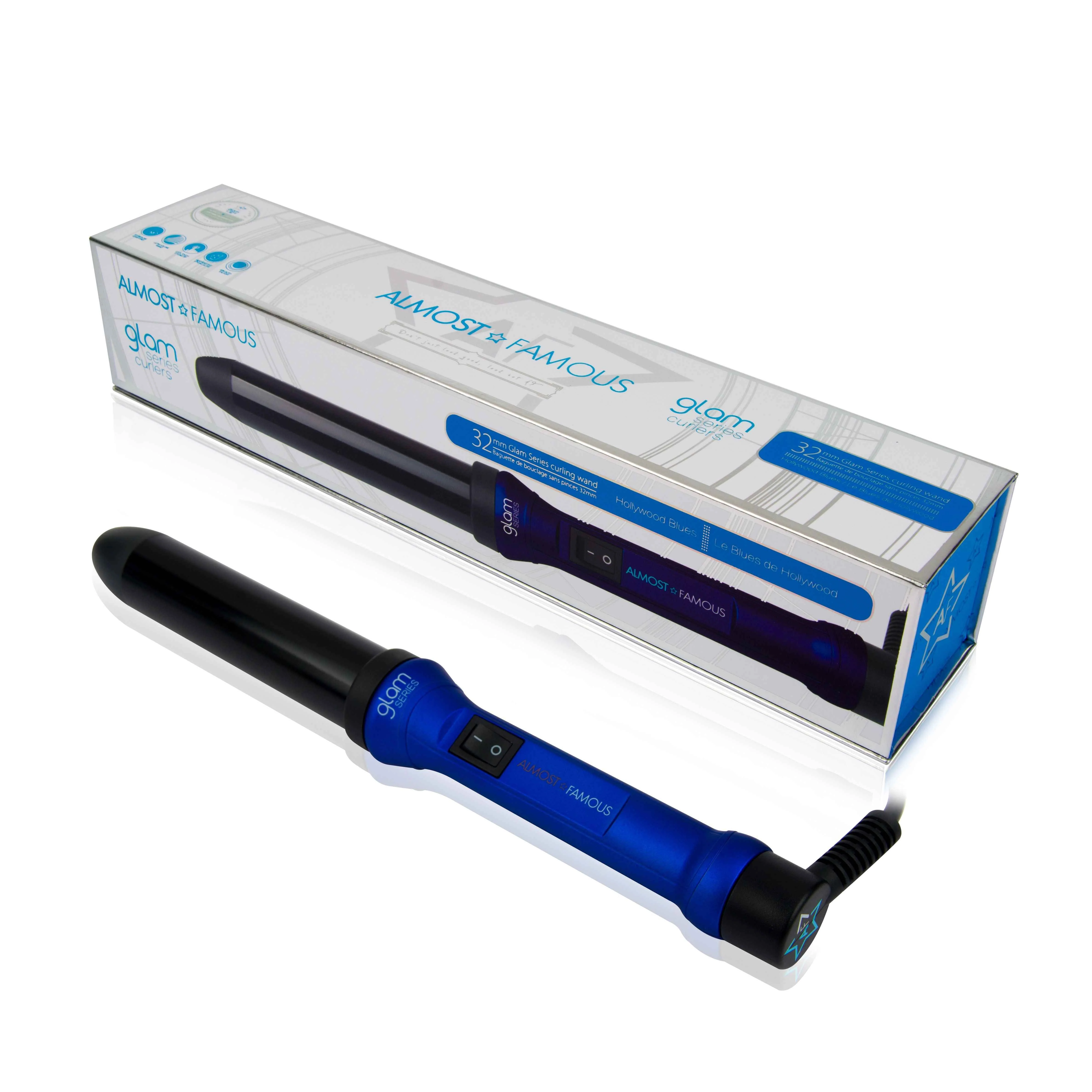 Smart Hair Roller Wand Secure