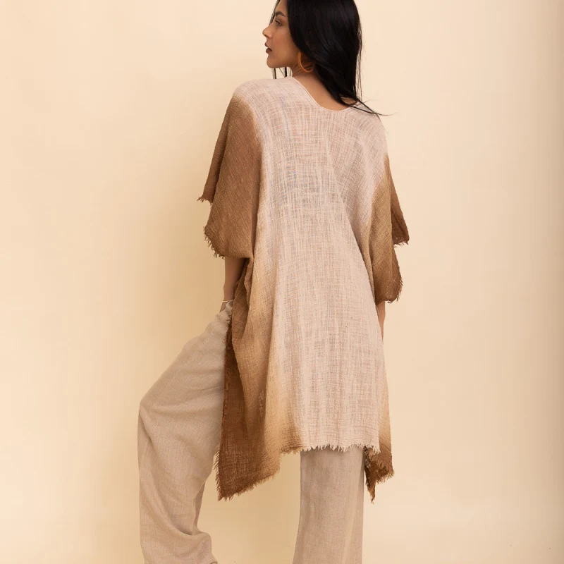 Innovative Mystic Hues Kimono Fine Crafted
