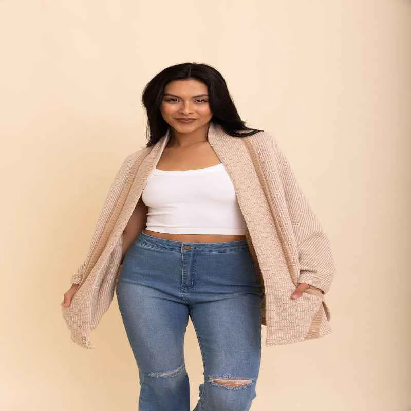 Efficient Cozy Over Shoulder Shawl Exceptional